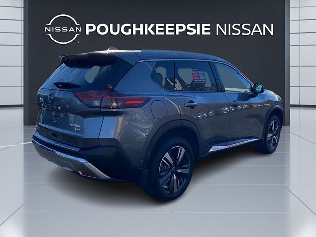 2022 Nissan Rogue Platinum