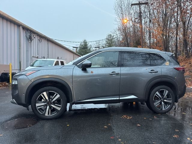 2022 Nissan Rogue Platinum