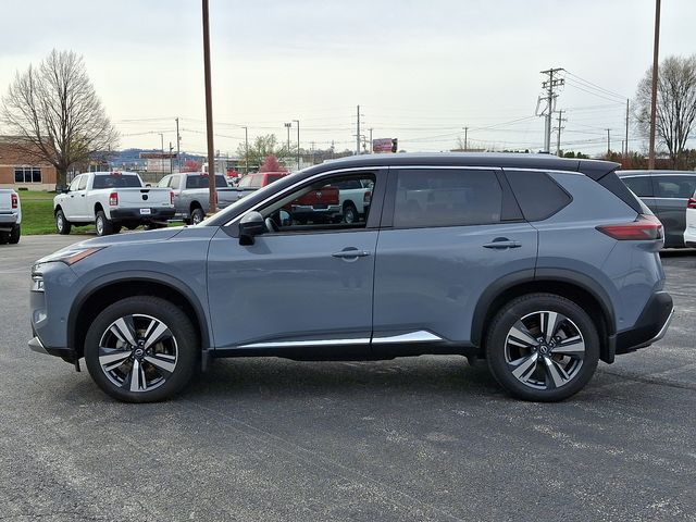 2022 Nissan Rogue Platinum