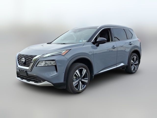 2022 Nissan Rogue Platinum