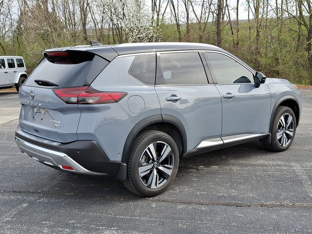 2022 Nissan Rogue Platinum