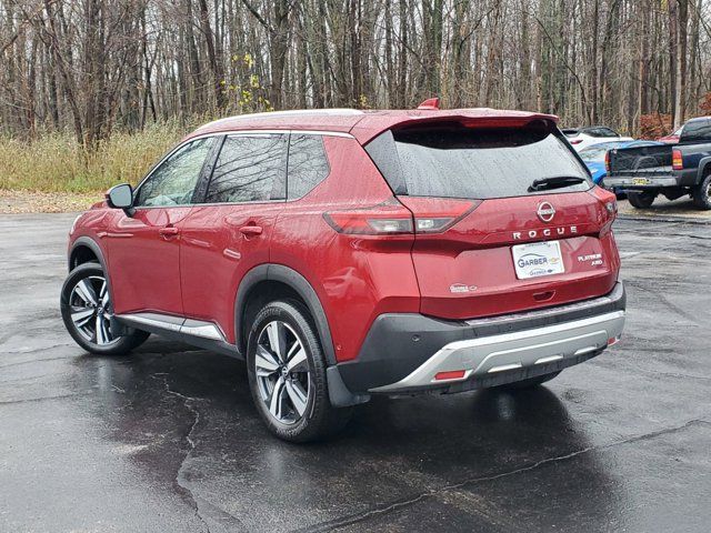 2022 Nissan Rogue Platinum