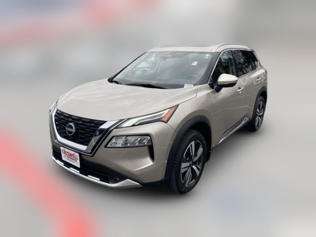 2022 Nissan Rogue Platinum