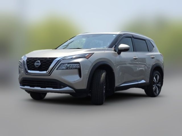 2022 Nissan Rogue Platinum