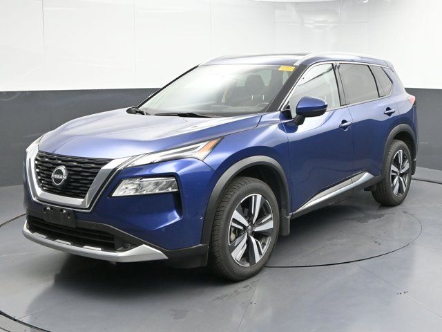 2022 Nissan Rogue Platinum