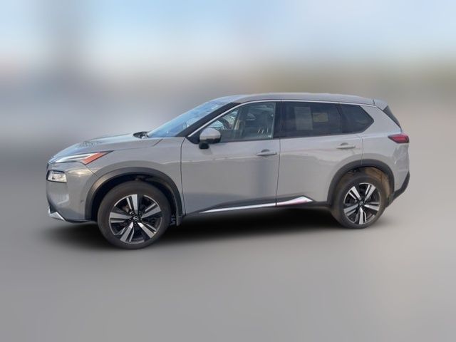 2022 Nissan Rogue Platinum