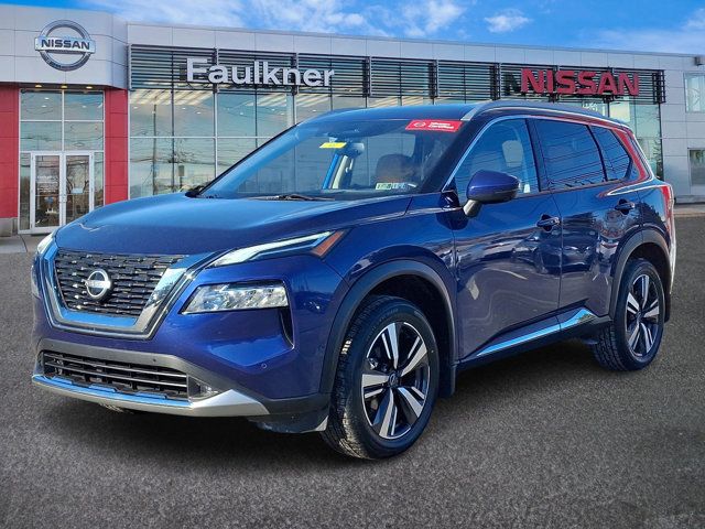 2022 Nissan Rogue Platinum