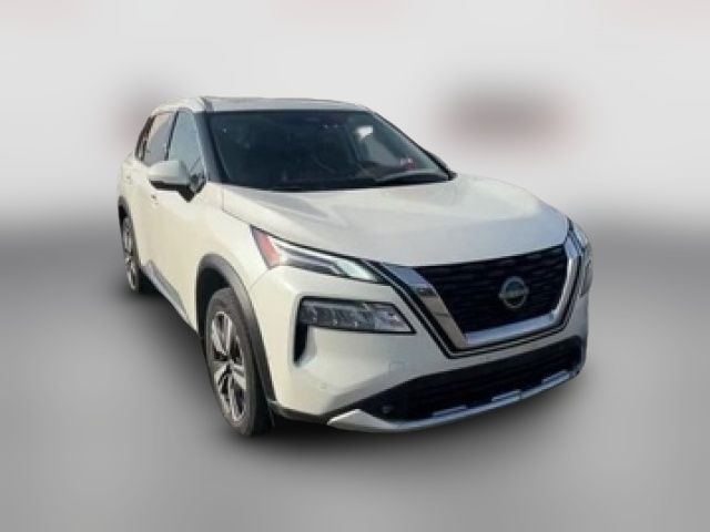 2022 Nissan Rogue Platinum