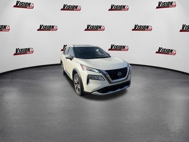 2022 Nissan Rogue Platinum