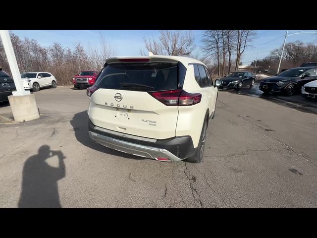 2022 Nissan Rogue Platinum