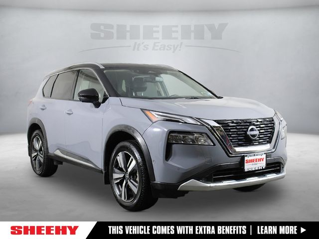 2022 Nissan Rogue Platinum