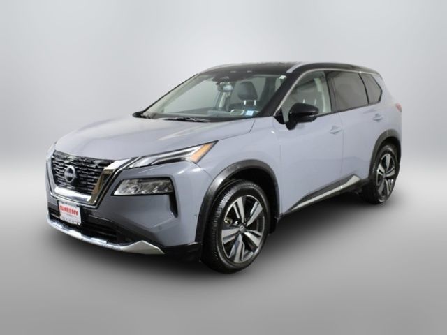2022 Nissan Rogue Platinum