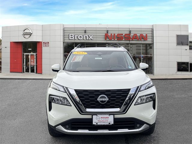 2022 Nissan Rogue Platinum