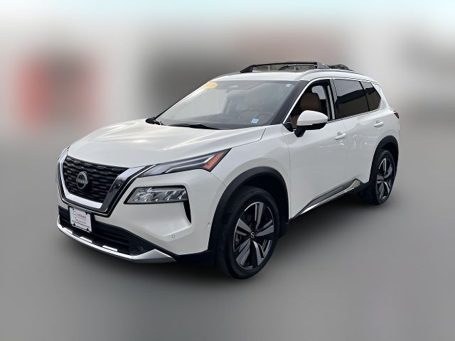 2022 Nissan Rogue Platinum