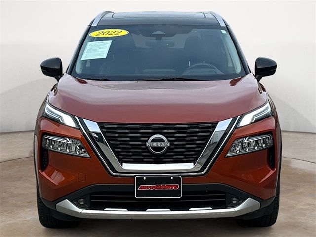 2022 Nissan Rogue Platinum