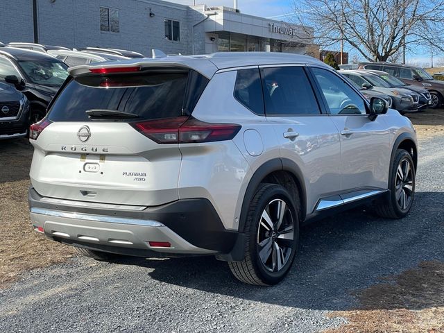 2022 Nissan Rogue Platinum