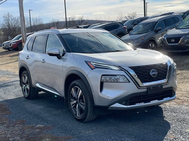 2022 Nissan Rogue Platinum