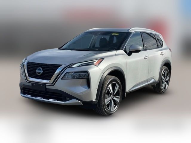 2022 Nissan Rogue Platinum