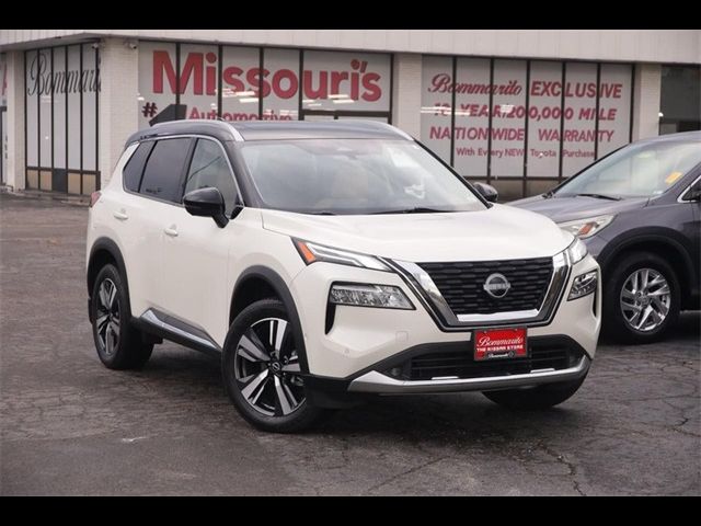 2022 Nissan Rogue Platinum