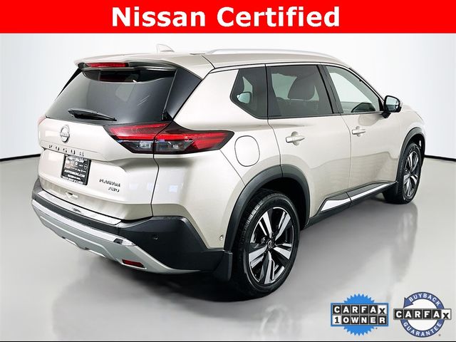 2022 Nissan Rogue Platinum