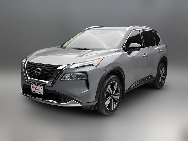 2022 Nissan Rogue Platinum