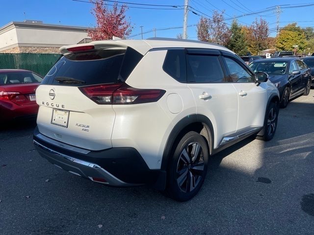 2022 Nissan Rogue Platinum