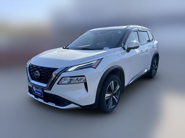 2022 Nissan Rogue Platinum