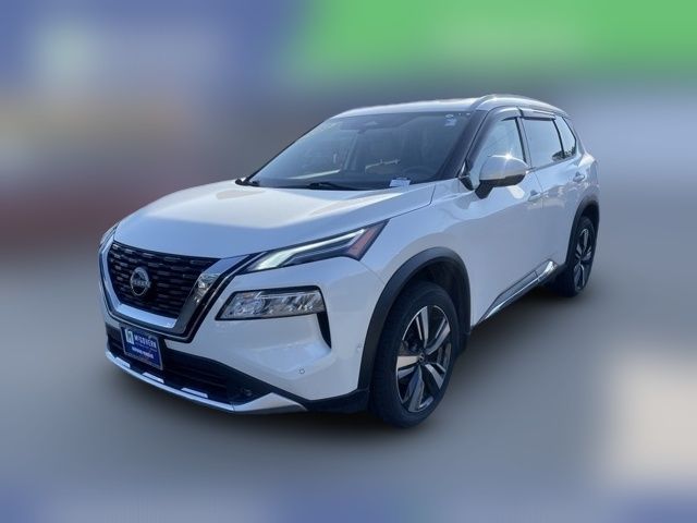 2022 Nissan Rogue Platinum