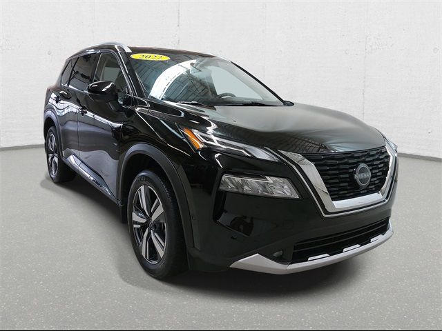 2022 Nissan Rogue Platinum