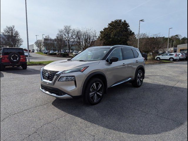 2022 Nissan Rogue Platinum