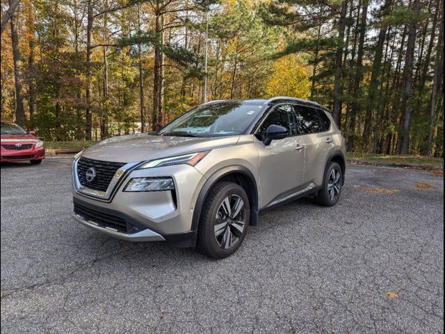 2022 Nissan Rogue Platinum