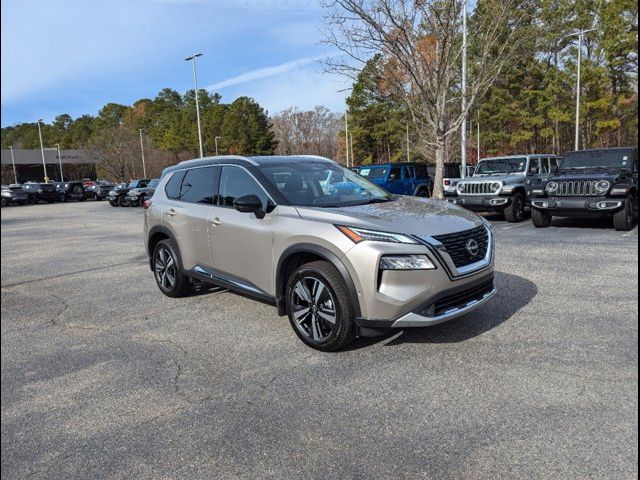 2022 Nissan Rogue Platinum