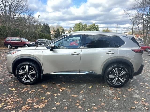 2022 Nissan Rogue Platinum