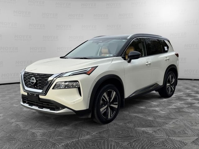 2022 Nissan Rogue Platinum