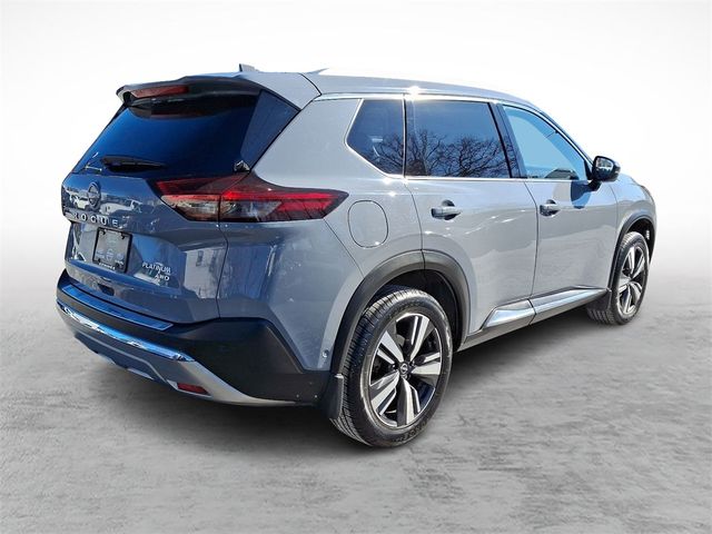 2022 Nissan Rogue Platinum