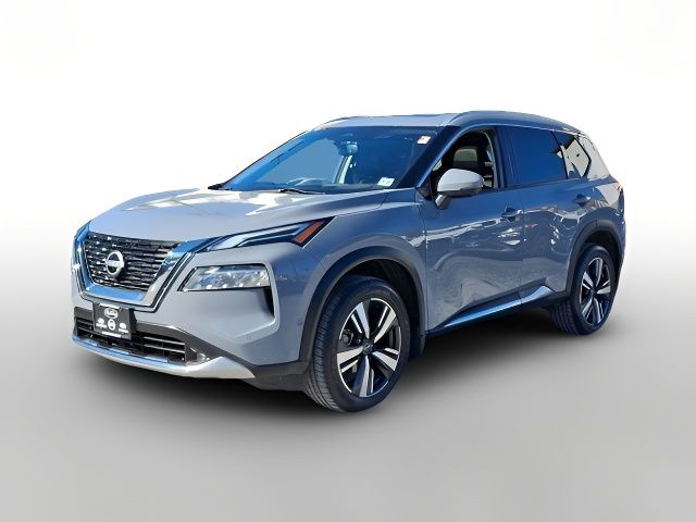 2022 Nissan Rogue Platinum