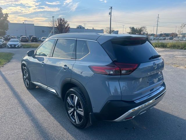 2022 Nissan Rogue Platinum