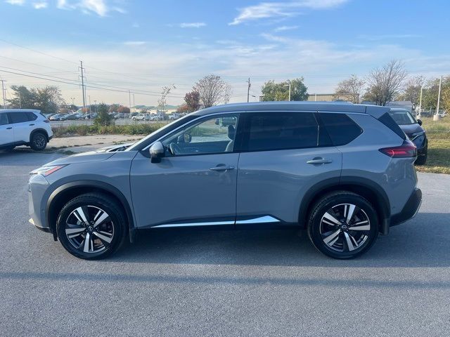 2022 Nissan Rogue Platinum