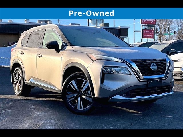 2022 Nissan Rogue Platinum