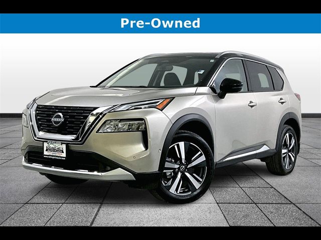 2022 Nissan Rogue Platinum