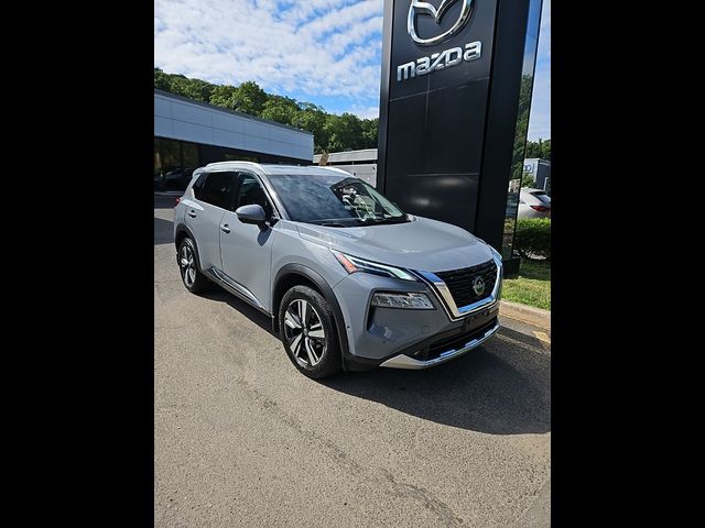 2022 Nissan Rogue Platinum