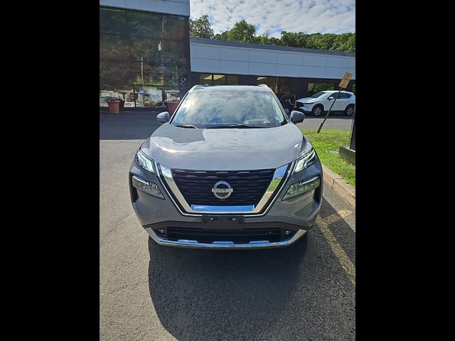 2022 Nissan Rogue Platinum