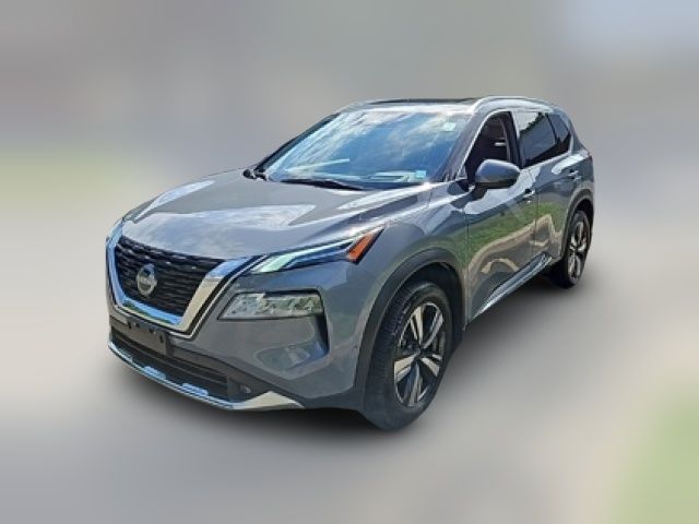 2022 Nissan Rogue Platinum