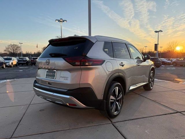 2022 Nissan Rogue Platinum