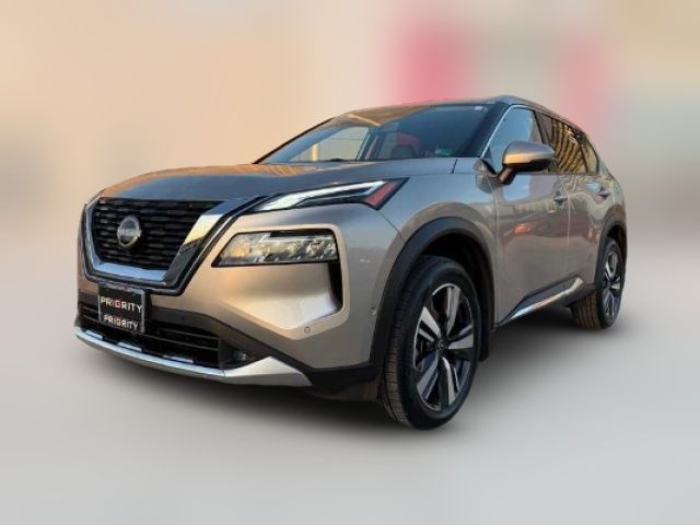 2022 Nissan Rogue Platinum