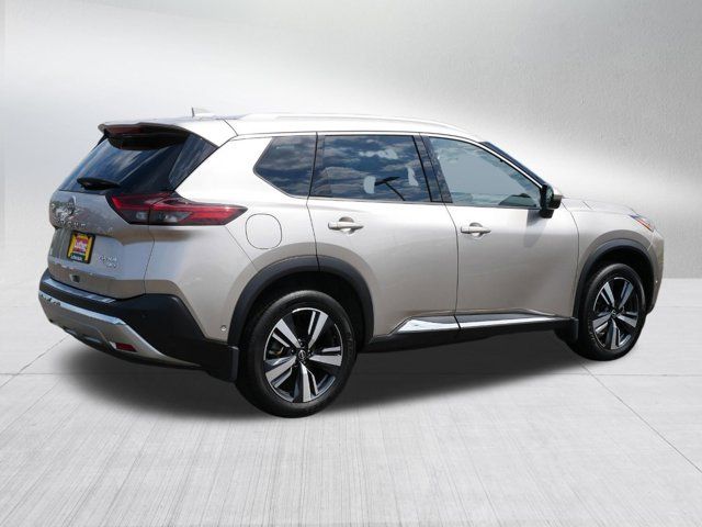 2022 Nissan Rogue Platinum