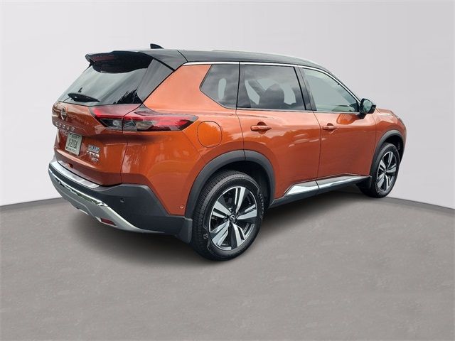 2022 Nissan Rogue Platinum