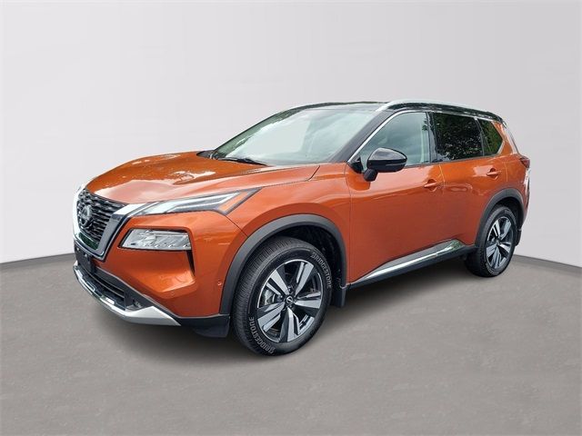 2022 Nissan Rogue Platinum