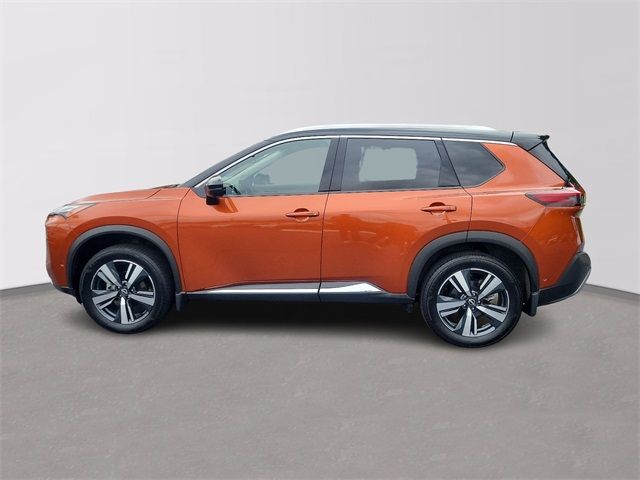 2022 Nissan Rogue Platinum