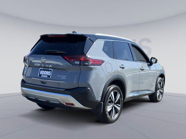 2022 Nissan Rogue Platinum